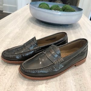 Bass Weejuns Penny Loafers in Olive Green